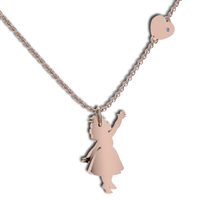 Collana Gemoro Donna in Oro rosa PB1687ROS - PB1687ROS